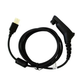 USB-кабель PMKN4012 для программирования Motorola DP Черный - изображение 1