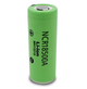 Акумулятор Panasonic NCR18500A 18500 Li-Ion 2040mAh 3.8A 4.2/3.6/2.75V Зелений (2889784286) - изображение 2
