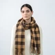 Палантин LuckyLOOK Тракс 63х180 см Жовто-коричневий (952-546) - изображение 2