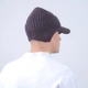 Шапка з козирком чоловіча LuckyLOOK Джар One Size Сіро-коричневий (902-237) - изображение 3