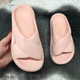 Шлепанцы женские пенковые сланцы персиковые Gipanis 38р (24-24,5 см) 4409 - изображение 3