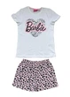 Піжама дитяча для дівчинки Barbie 98-104р Біло-рожевий (1108) - изображение 2