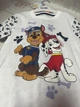 Піжама дитяча для хлопчика Nickelodeon Paw Patrol 122-128р Біло-синій (1109) - изображение 3