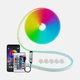Розумна неонова стрічка RGB 5м Neon Strip Bluetooth з пультом та керуванням з телефону - зображення 1