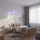 Розумна неонова стрічка RGB 5м Neon Strip Bluetooth з пультом та керуванням з телефону - зображення 4