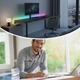 Розумна неонова стрічка RGB 5м Neon Strip Bluetooth з пультом та керуванням з телефону - зображення 6