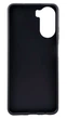 Чохол Silicone Case Print для Nubia Neo 5G (8150N) чорний бампер з малюнком абстракція - зображення 3