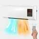 Настенный тепловентилятор 2000W с режимом обогрева, охлаждения и пультом White - изображение 2