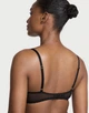 Комплект білизни Very Sexy Electric Orchid Push-up Victoria’s Secret Чорний 36B-M - изображение 4