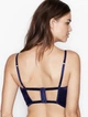 Комплект білизни Victoria’s Secret Lightly Lined Corset Top Синій 34C-XS - зображення 5