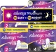 Набор гигиенических прокладок Always Platinum Super Размер 2 14 шт + Secure Night Размер 4 10 шт (8006530048897) - изображение 1