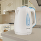 Електрочайник 1,7л 1850-2200W (диск) блакитний MR-031-BLUE Maestro - изображение 4