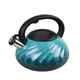 Чайник 3л металевий блакитний MR-1321-Blue Maestro - изображение 1