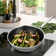 Сковорідка d30см профі WOK MR-1224-30 Maestro - изображение 2