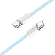 Кабель USB PD Type-C/Type-C ColorWay CW-CBPDCC061-BL 3,0A 60W 1м синій - изображение 3