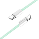 Кабель USB PD Type-C/Type-C ColorWay CW-CBPDCC061-G 3,0A 60W 1м зелений - изображение 3