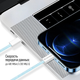 Кабель USB PD Type-C/Type-C ColorWay CW-CBPDCC061-BL 3,0A 60W 1м синій - изображение 5