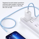 Кабель USB PD Type-C/Type-C ColorWay CW-CBPDCC061-BL 3,0A 60W 1м синій - изображение 6