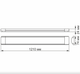 LED Світильник лінійний 36W 1,2м 5000К 220V VL-BN-36125 Videx - зображення 3