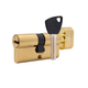 Циліндр (серцевина замка) BRASS М60 ZCG (30Т*30) KEDR - изображение 1
