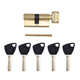 Циліндр (серцевина замка) BRASS М60 ZCG (30Т*30) KEDR - изображение 3