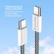 Кабель USB PD Type-C/Type-C ColorWay CW-CBPDCC068-BK 3,0A 60W 2м чорний - зображення 8
