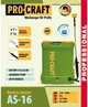 Опрыскиватель аккумуляторный Procraft AS16 (2026) (000163) - изображение 2