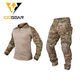 Тактичний бойовий військовий костюм IdoGear G3 штани + убакс сорочка UBACS (наколінники та налокітники), демісезонний, мультикам, р.M - зображення 1