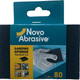 Губка шліфувальна 100*68*26мм P80 NovoAbrasive - изображение 1