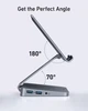 Подставка-адаптер для планшета Anker 551 USB-C Hub (8 в 1, Tablet Stand) Grey (WSCP9TAOVK) - изображение 7