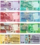 Набір 8 банкнот 20, 50, 100, 200, 500, 1000, 2000, 5000 квача Малаві 2012 - 2021 рік UNC - зображення 2
