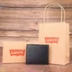 Чоловічий гаманець LEVI’S компактний з монетницею чорний 11×9,5 см (LUX1002) - изображение 2