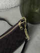 Жіноча сумка Coach екошкіра 1 відділення з QR-біркою коричнева 24×15×7 см (LUX1057) - зображення 2