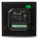 Термостат с ZigBee управлением Tervix Pro Line для водяного/электрического теплого пола, черный (117140) - изображение 4