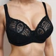 Бюстгальтер Diorella 62632 E чёрный 75E - изображение 2