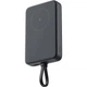 Портативна батарея Powerbank Xiaomi 10000mAh 33W Magnetic Integrated Cable BHR9823GL Grey - зображення 1