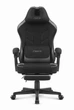 Ігрове крісло CABRO C504 FABRIC чорно-сіра тканина - изображение 2