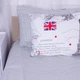 Простирадло MirSon Бязь 17-0289 Banjul 150 х 220 см (2200002314299) - зображення 1