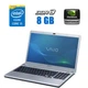 Ноутбук Sony Vaio VPCF11M1E / 15.6'' (1920x1080) TN / Intel Core i5-520M (2 (4) ядра по 2.4 - 2.93 GHz) / 8 GB DDR3 / 128 GB SSD / nVidia GeForce GT 310M, 1 GB DDR3, 128-bit б/у - изображение 1