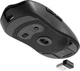 Mysz Genesis Zircon 500 Wireless/Bluetooth/USB Black (NMG-2113) - obraz 3