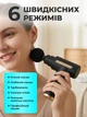 Массажер для тела перкуссионный ударный вибрационный электрический массажный пистолет для мышц шеи спины ручной для расслабления - изображение 3