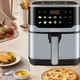 Аерофритюрниця сенсорна 12л 2200 W Sokany SK 10085 80–200°C, з підсвічуванням, регулюванням температур та таймером - зображення 2