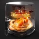 Аерофритюрниця сенсорна 12л 2200 W Sokany SK 10085 80–200°C, з підсвічуванням, регулюванням температур та таймером - зображення 3