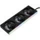 Вентилятор QUBE ZG-360 3in1 ARGB PWM Black (ZG-360 Black) - изображение 3