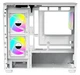 Корпус Ocypus Gamma C52 ARGB White (GAMMA-C52-WHD300XX-GL) - зображення 4