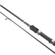 Универсальный карбоновый спиннинг для щуки и окуня Weida Black Cat 1-7г 2.28м - изображение 3