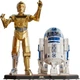 Пазл Spin Master 4D Build Star Wars C-3PO & R2-D2 Model Kit with Stand Звездные войны - изображение 2