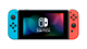Консоль Nintendo Switch HAC-001(-01) V2 Модифицированная 128GB Blue Red + 5 Встроенных Игр Б/У - изображение 2