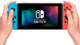 Консоль Nintendo Switch HAC-001(-01) V2 Модифицированная 128GB Blue Red + 5 Встроенных Игр Б/У - изображение 5