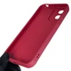 Чехол силиконовый Soft Touch для Motorola Moto E13 (PAXT0034) бордовый (Полная защита камеры) - изображение 4